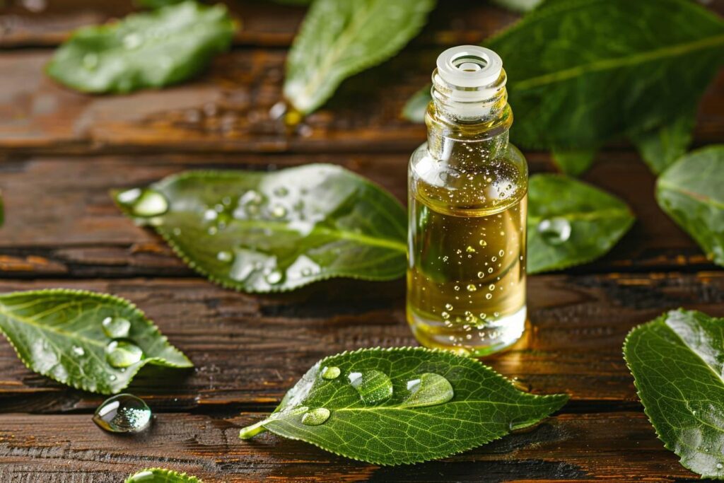 Huile essentielle de tea tree : bienfaits et utilisations pour la peau, les cheveux et la santé