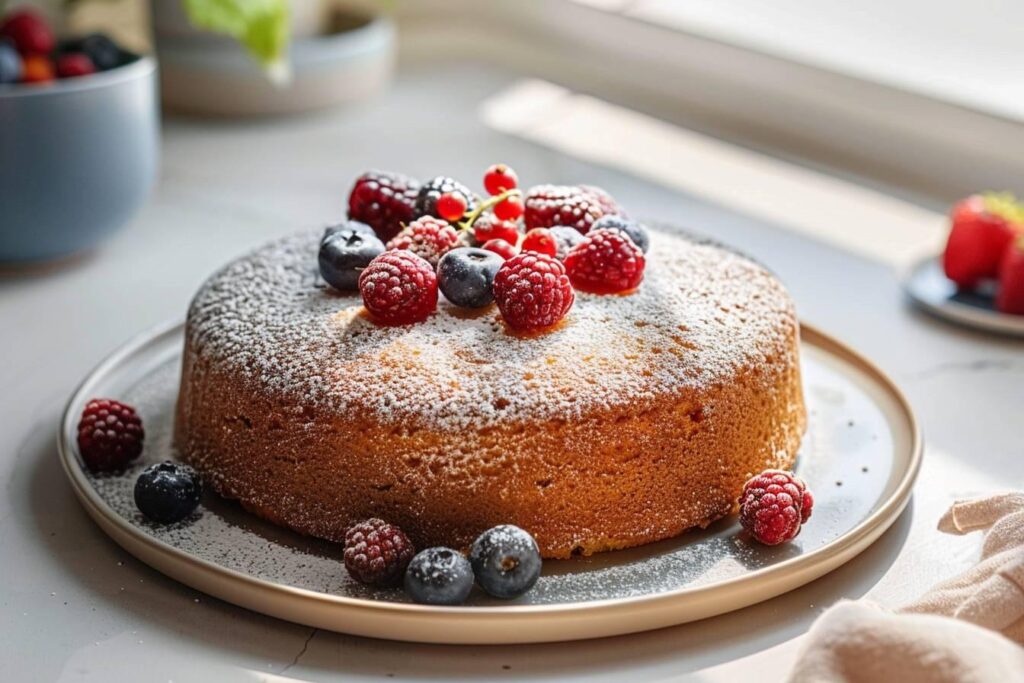 Recette facile de gâteau diététique : savoureux et léger pour garder la ligne sans culpabiliser