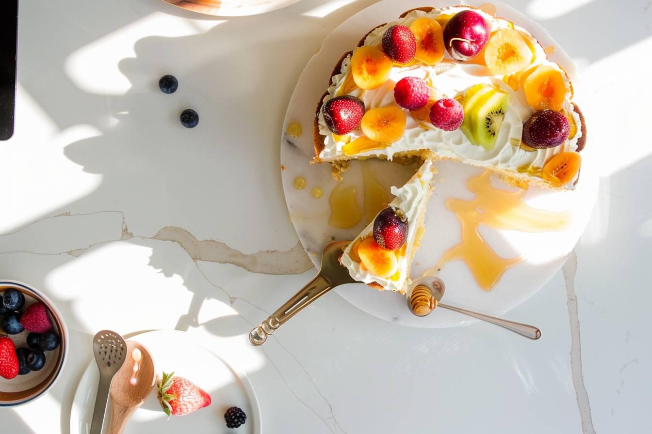 Recette facile de gâteau diététique : savoureux et léger pour garder la ligne sans culpabiliser