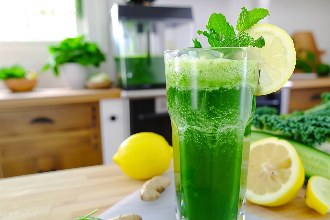 Recette de jus détox : 5 ingrédients pour une cure minceur et vitalité naturelle