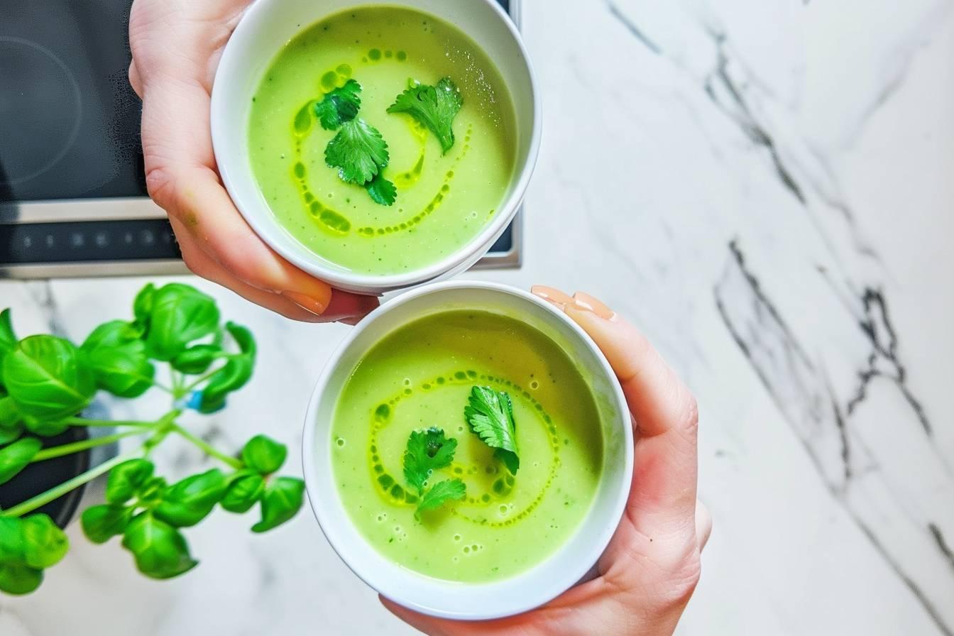 Recette de soupe detox : 5 ingrédients pour une cure minceur et détoxifiante efficace à faire chez soi