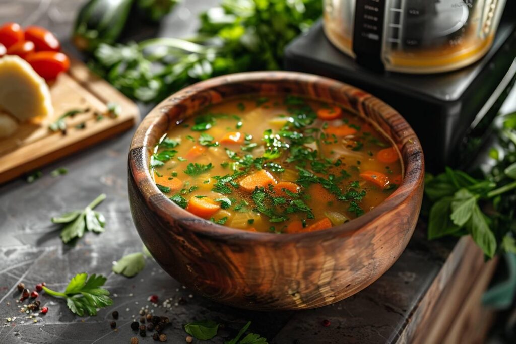 Recette de soupe detox : 5 ingrédients pour une cure minceur et détoxifiante efficace à faire chez soi